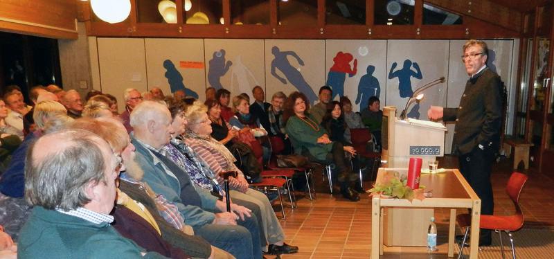 abend mit gerald huber w2