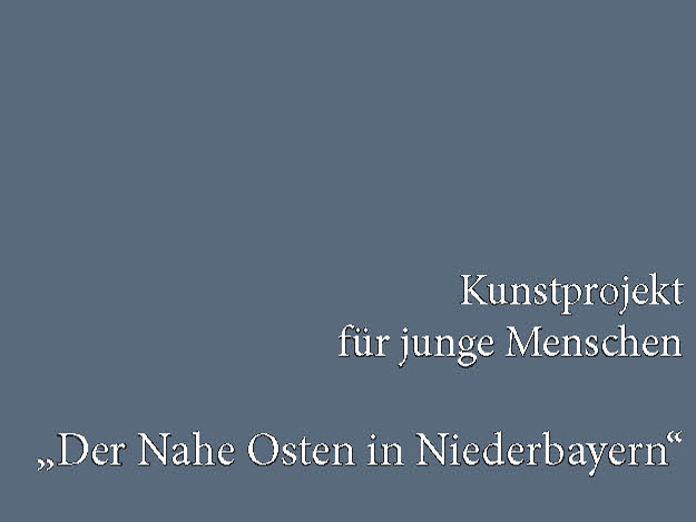 kunstprojekt nahe osten