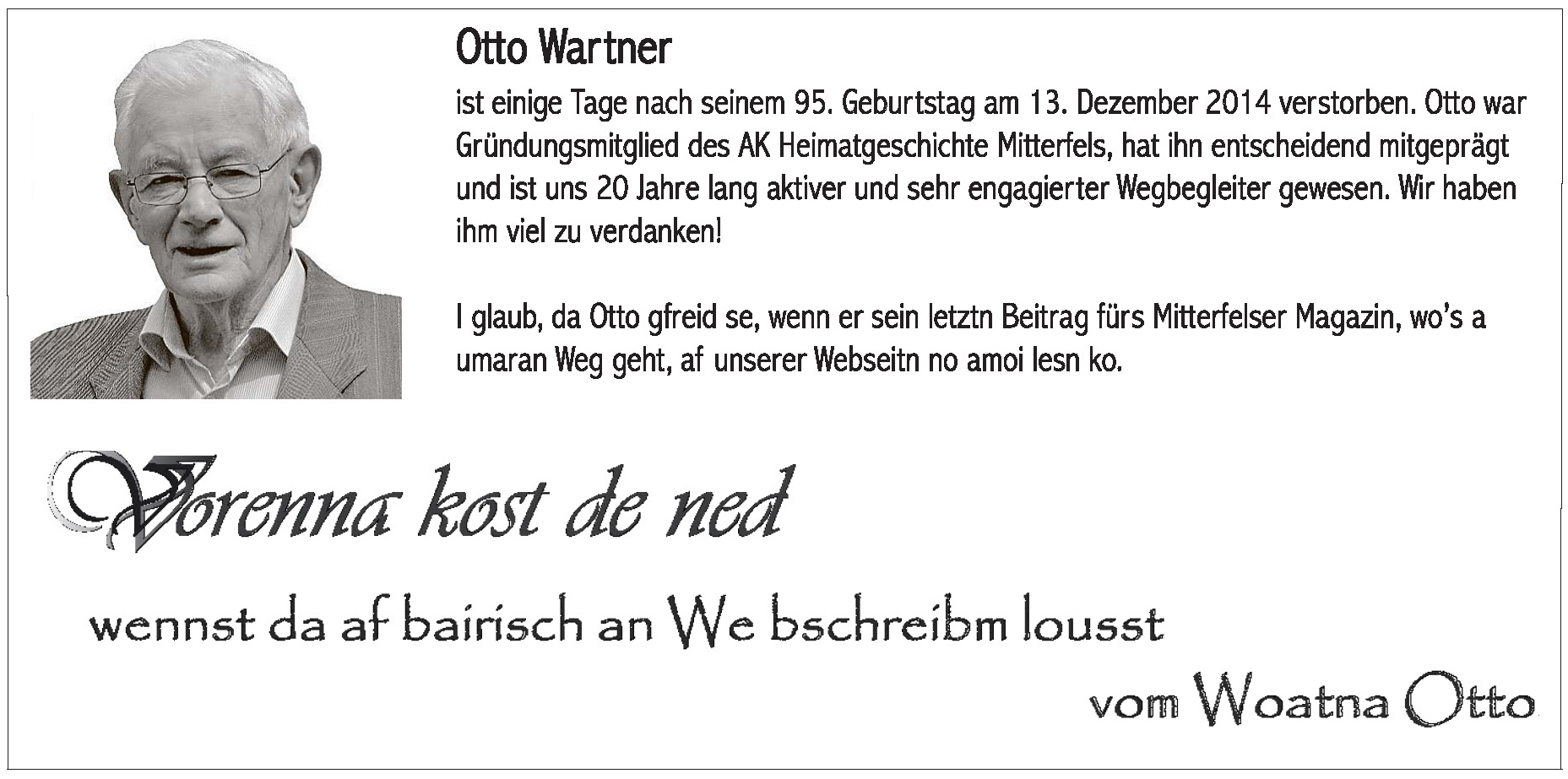 vorenna kost de ned otto