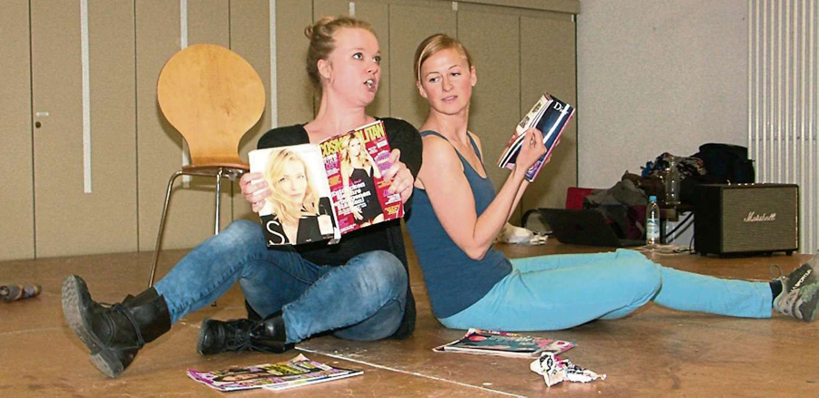Theatergruppe Fachschule1