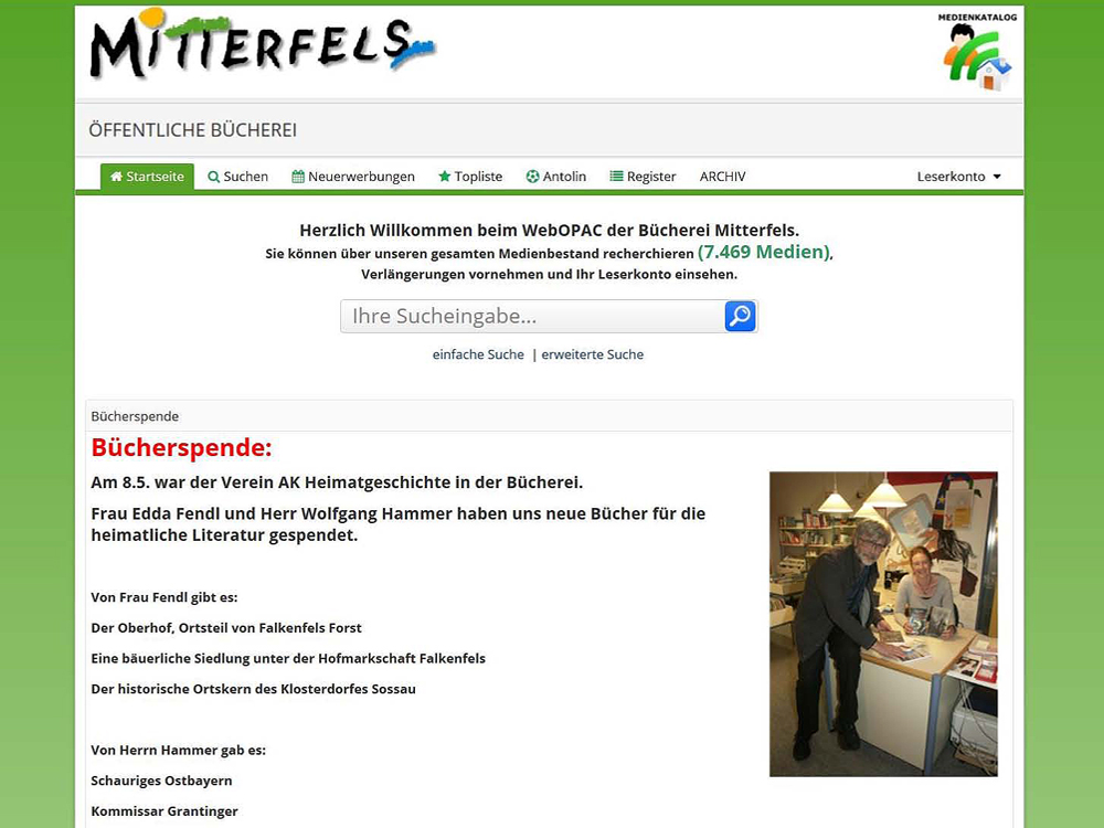 Mitt Buecherei1