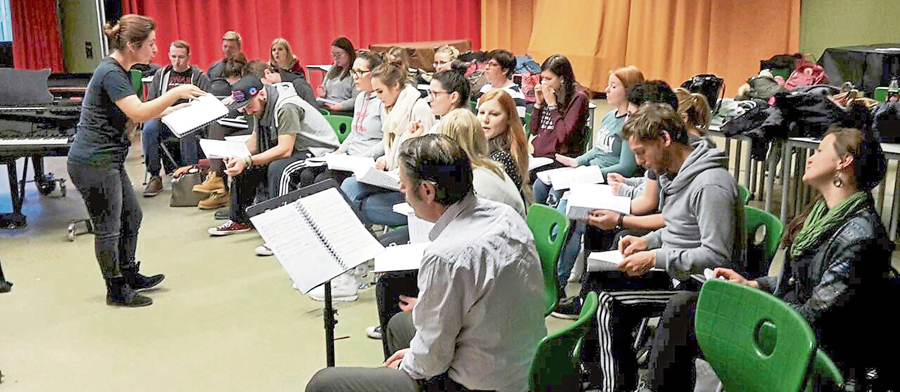 Musicalproben w