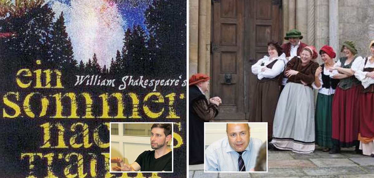 zweimal shakespeare interview w