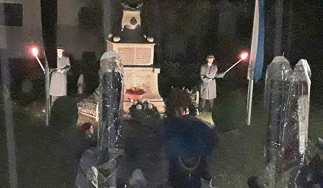 2021 11 17 Volkstrauertag in Haselbach