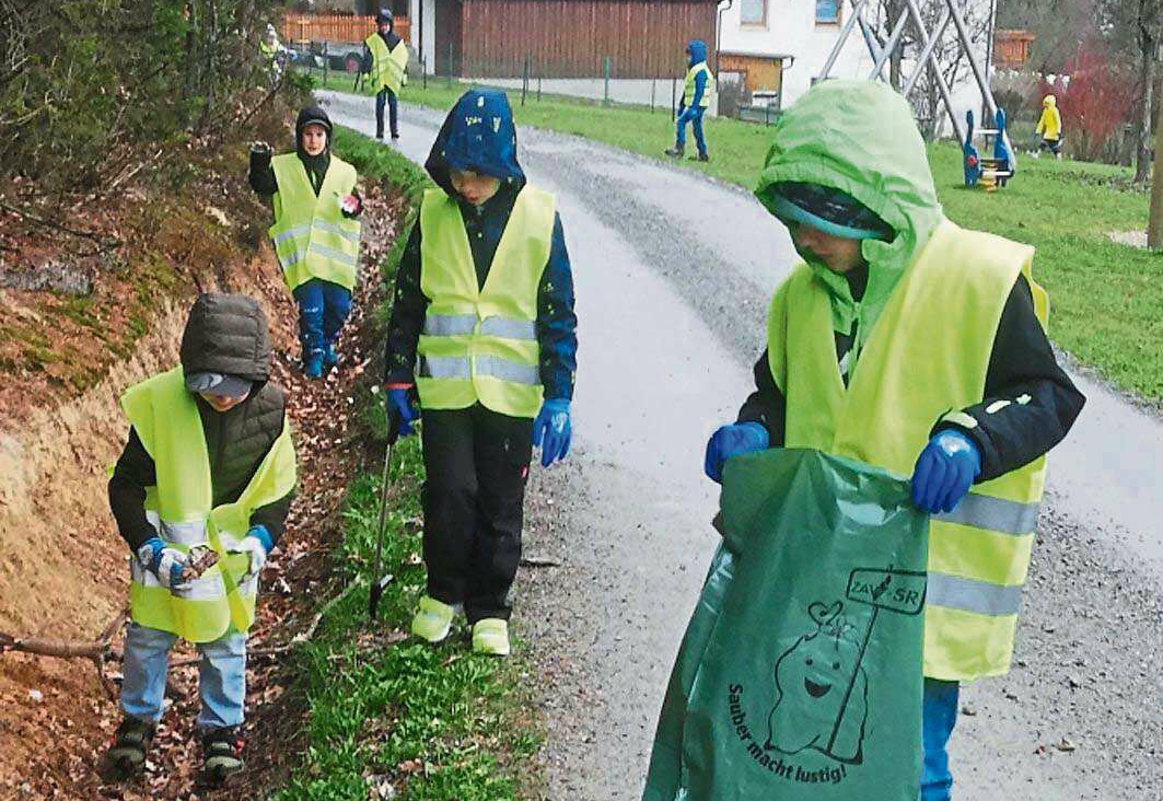 2023 03 27 Sauber macht Lustig Haselbach