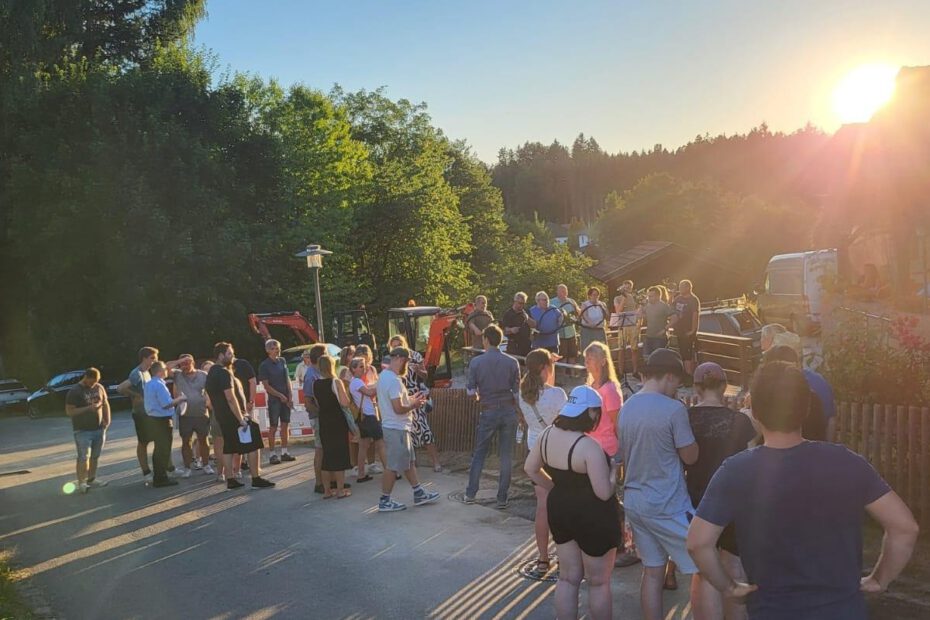 2025 07 04 Unser Dorf hat Zukunft Probe
