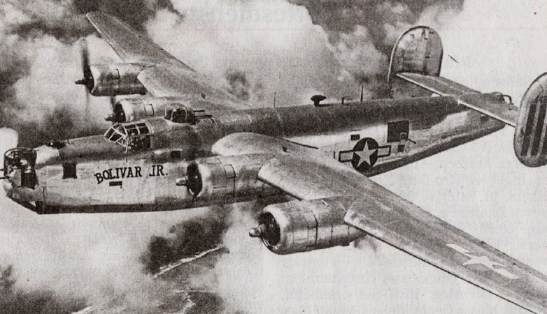 absturz b-24 liberator w ohne