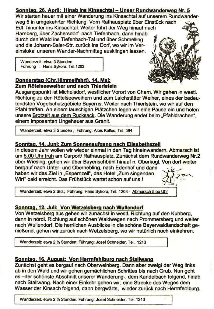 wanderplan 2015 2