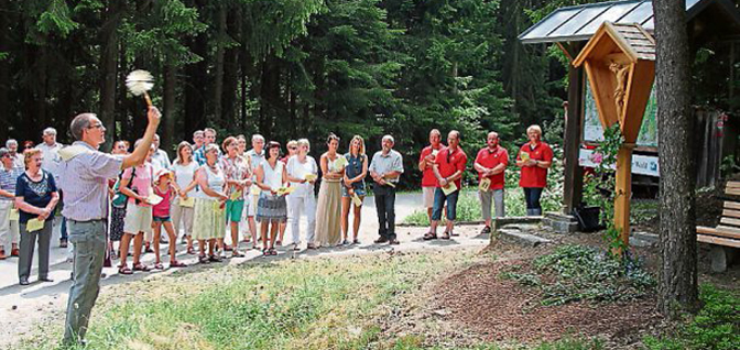 wegkreuz weissendachsberg