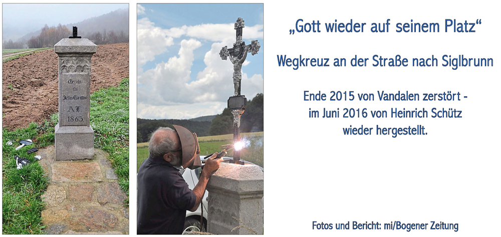 wegkreuz repariert cover