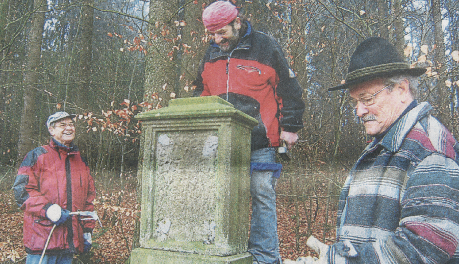 weitere wegkreuze