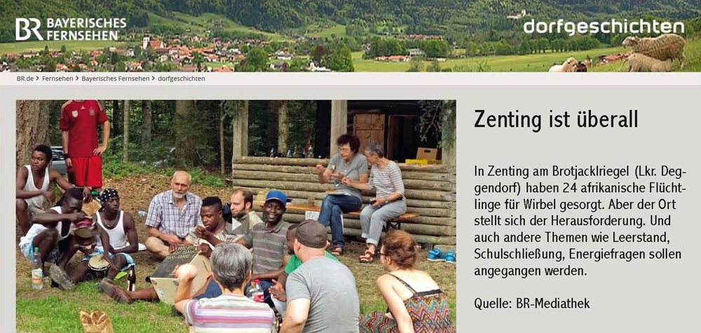 zenting ist ueberall titel