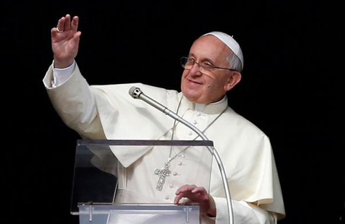 papst franziskus