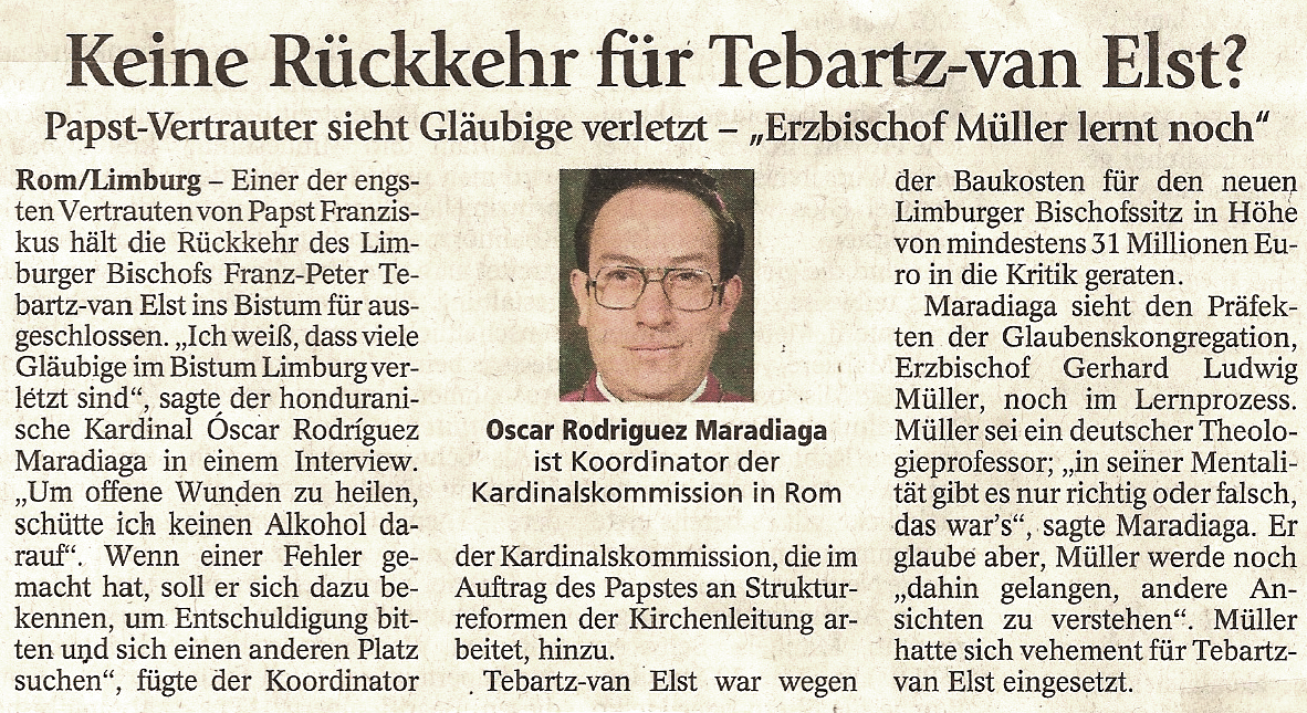 pressemeldung maradiaga