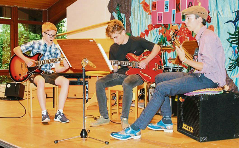 KMS2 Sommerkonzert