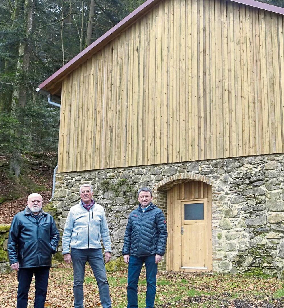2023 03 08 Historischer Eiskeller Haunkenzell