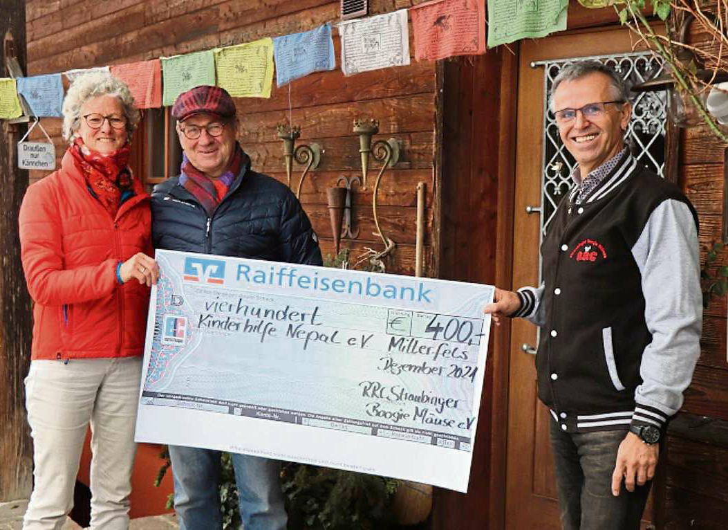 2021 12 14 Spende Boogie Maeuse Nepalhilfe