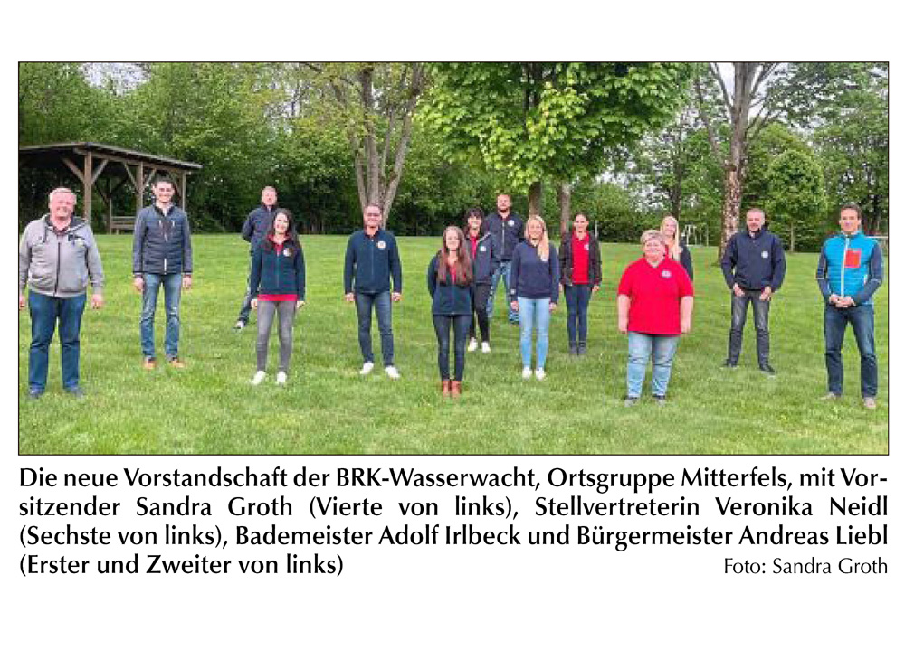 JHV BRK 2021 06 10 Bogener Zeitung Seite 16