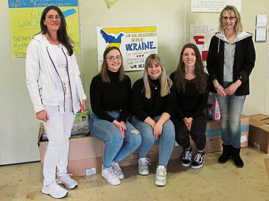 2022 04 09 BFS Spendenpakete fuer Ukraine