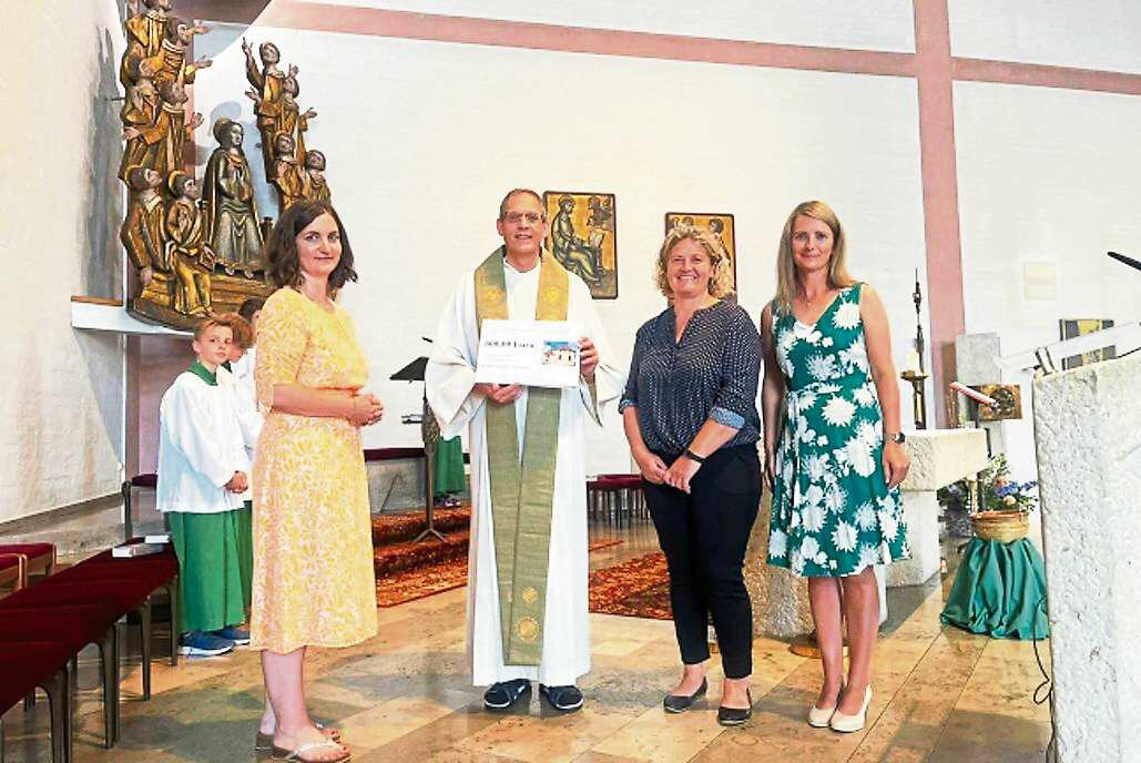 2022 07 26 800 Euro fuer Georgskirche
