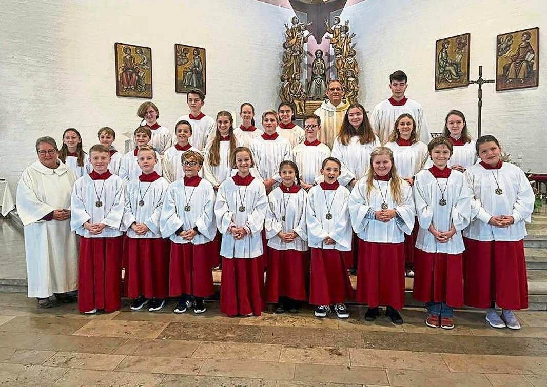 2022 10 27 neue Ministranten Mitterfels