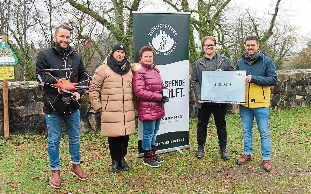 2022 12 02 Spende fuer neue Drohne
