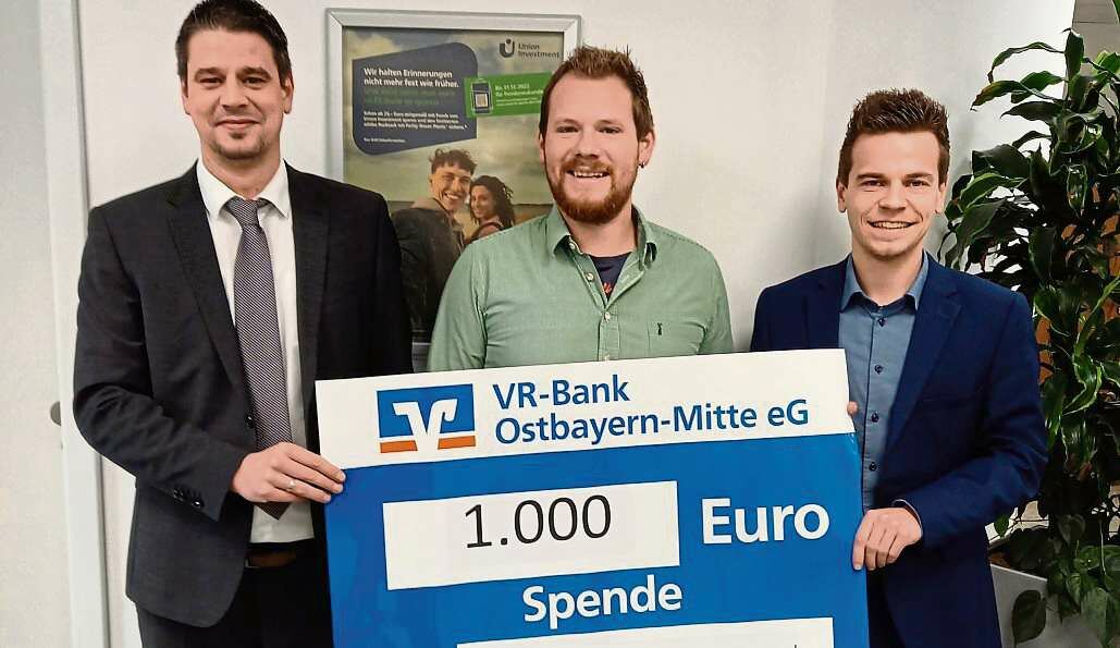 2022 12 08 Spende VR Bank Rehkitzrettung