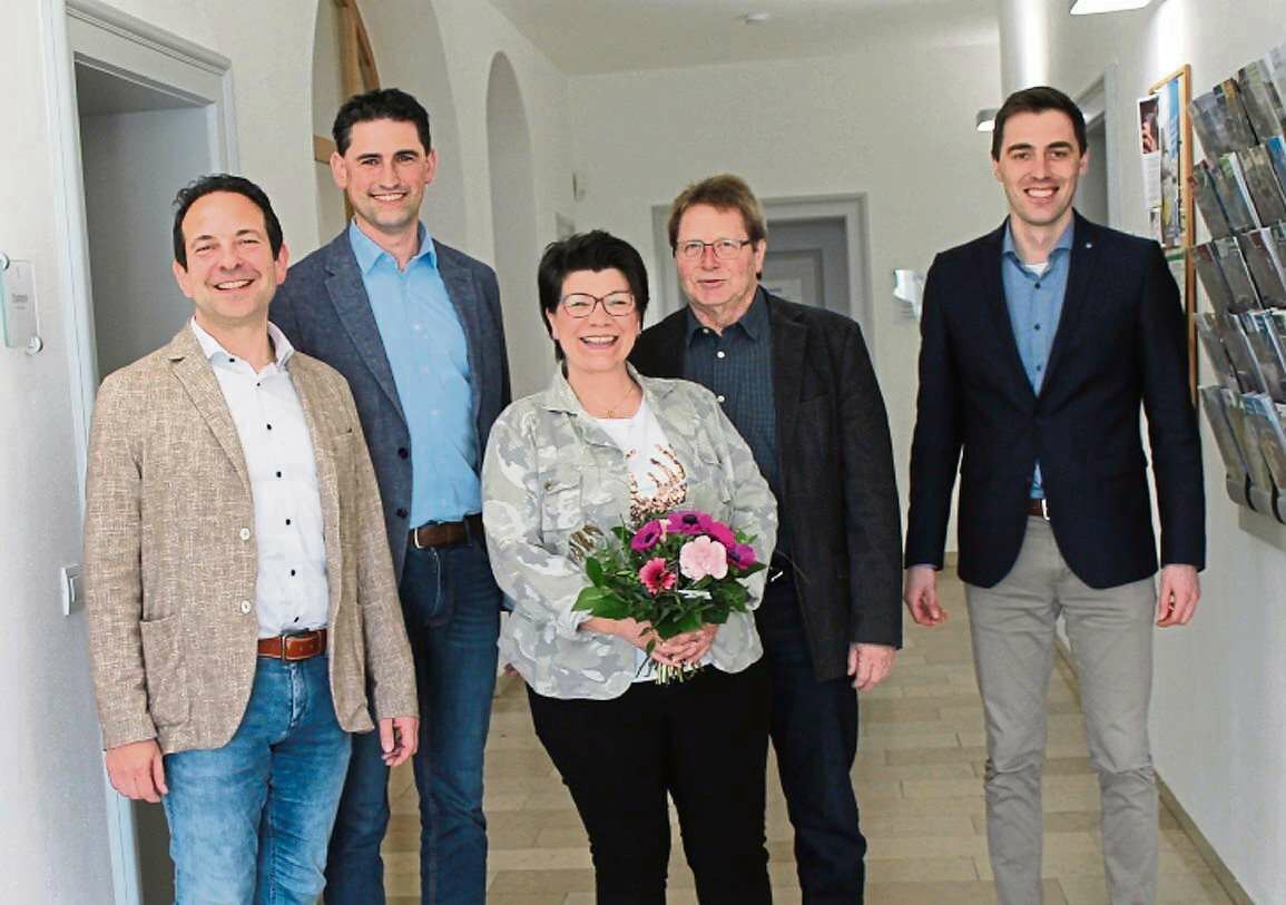 2023 03 25 Barbara Herrnberger neue VHS Leiterin