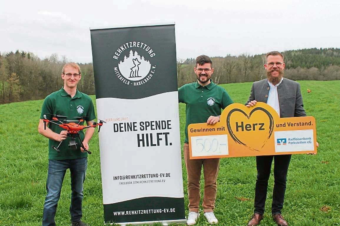 2023 04 18 Rehkitze vor Maehtod bewahren