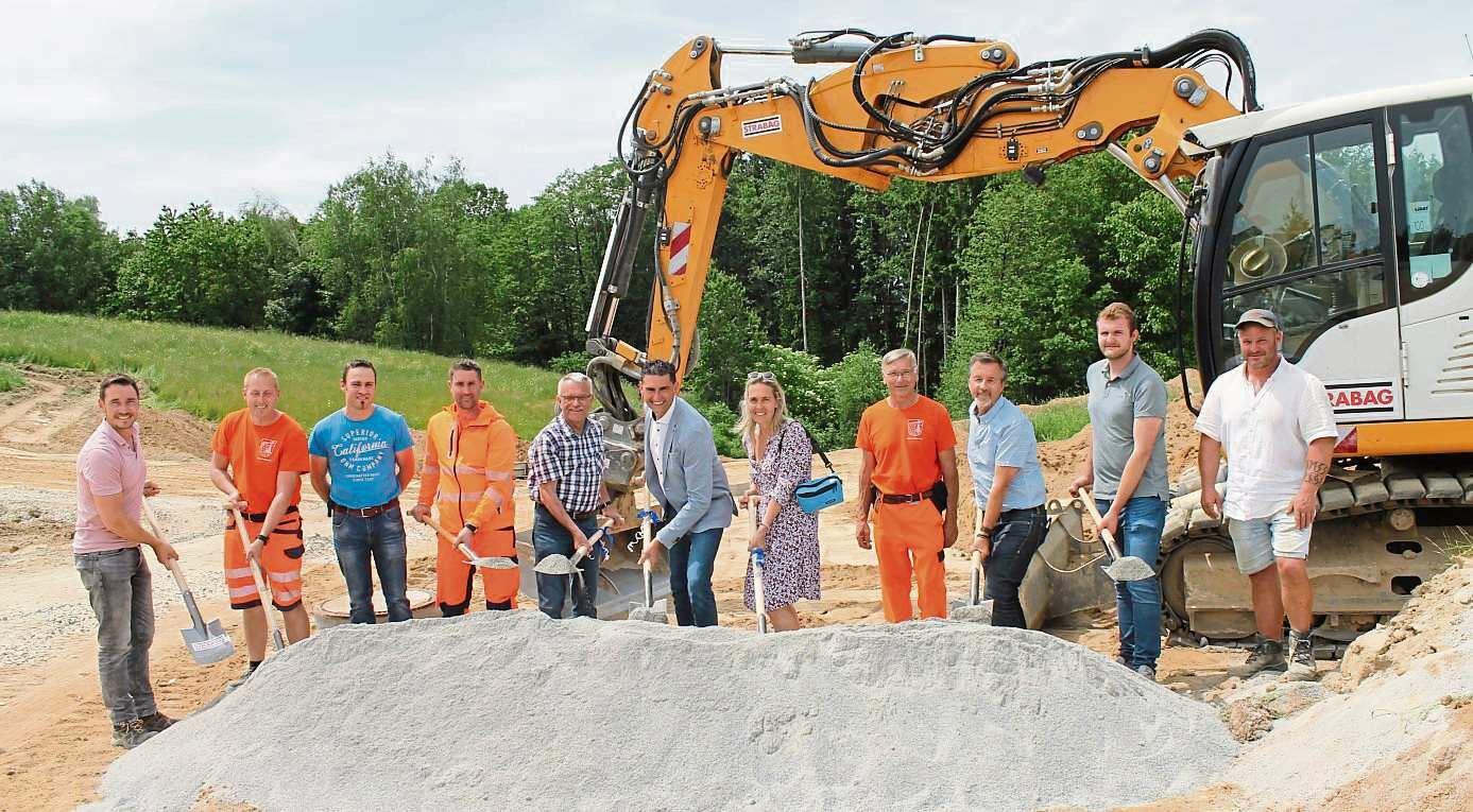 2023 06 07 Spatenstich Erweiterung Pimaisset