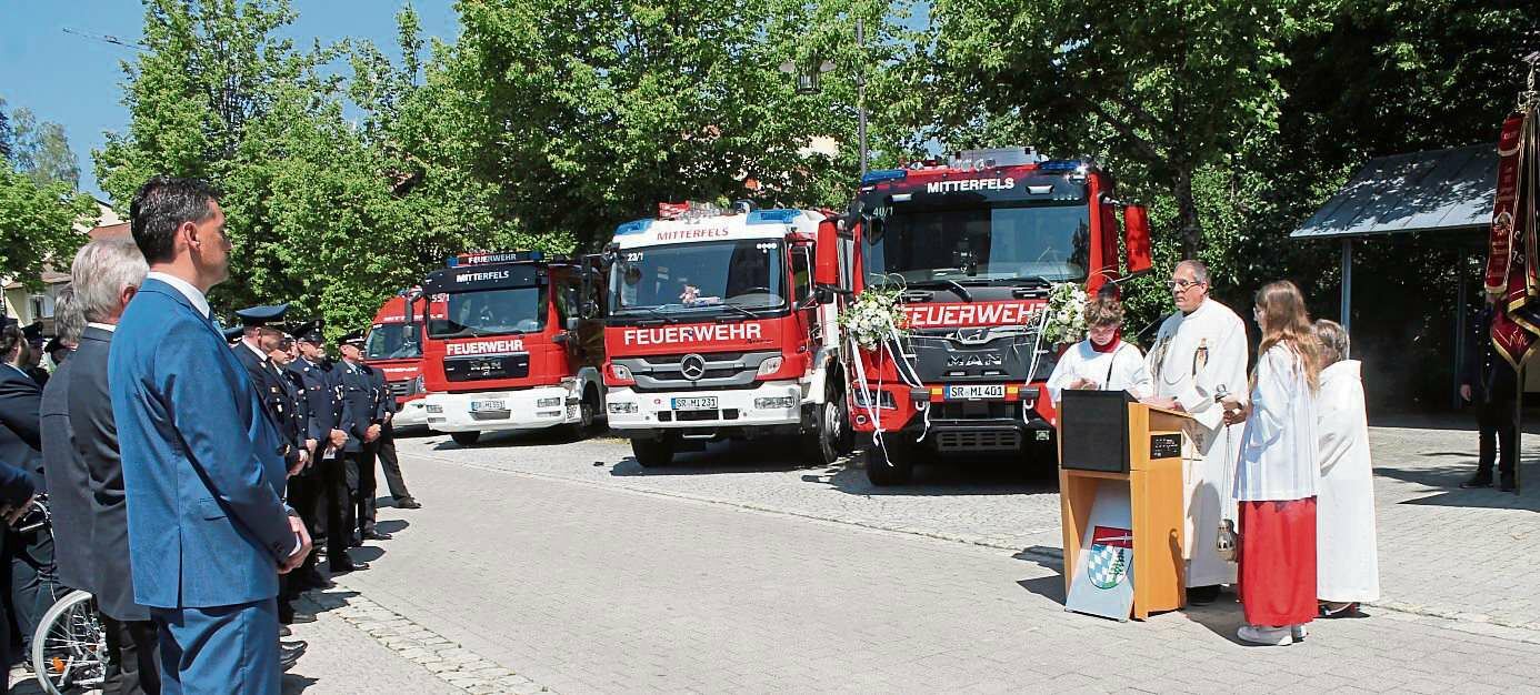 2023 06 10 Neues HLF 20 fuer Stuetzpunktfeuerwehr