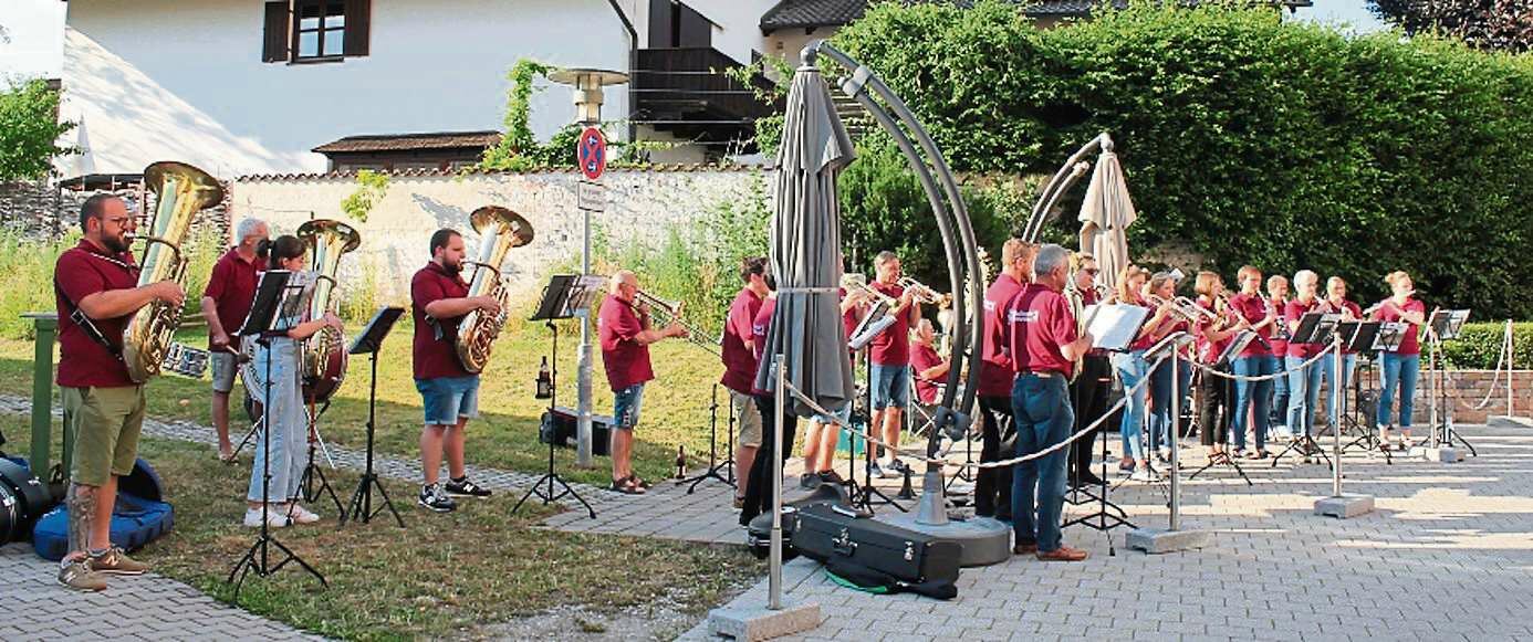 2023 07 03 Standkonzert Blaskapelle MITT