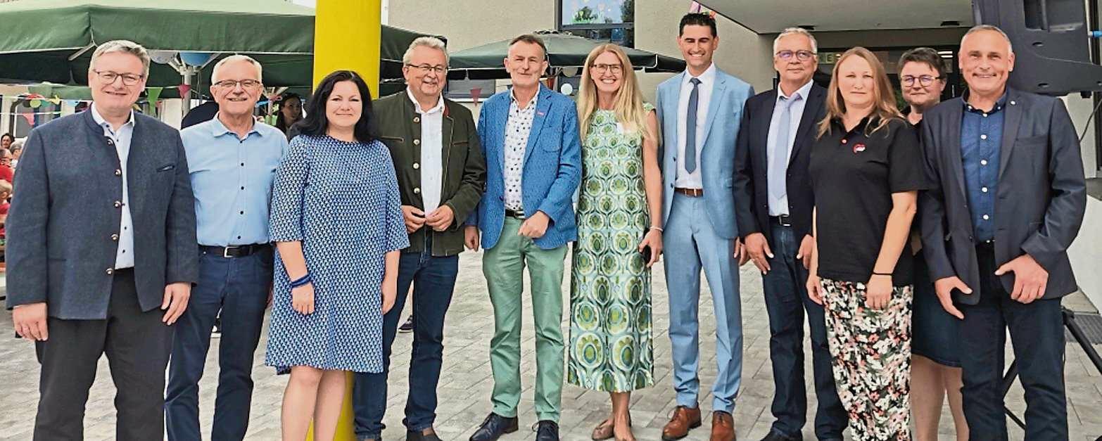 2023 07 17 Einweihung der sanierten Schule