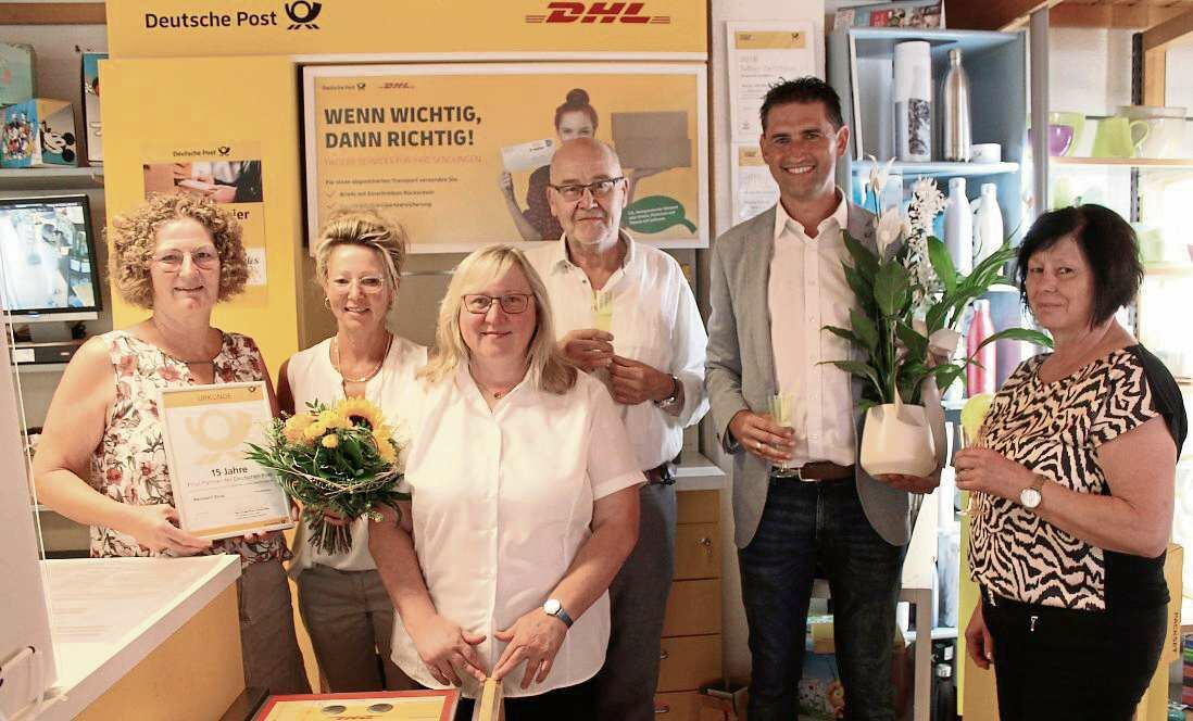 2023 08 29 15 Jahre Postfiliale in Mitterfels