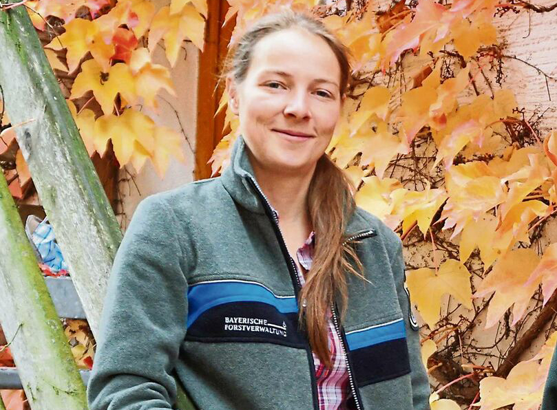 2023 11 15 Viktoria Riedle neue Leiterin Forstrevier MITT