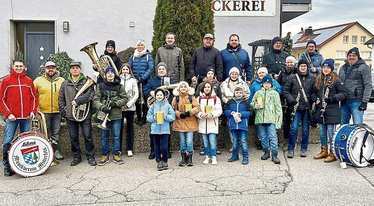 2024 01 04 Musikverein MITT Neujahrsanblasen