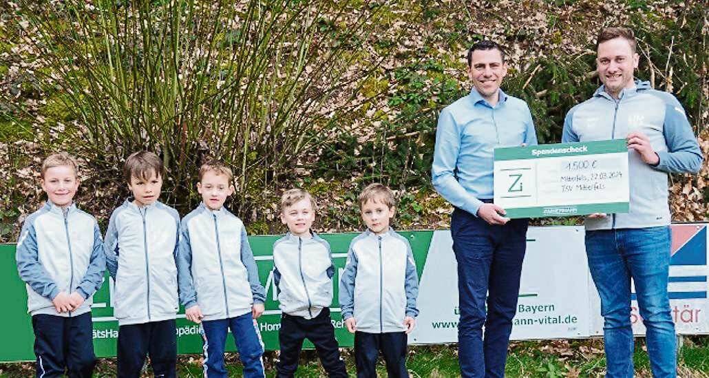 2024 03 27 Neue Ausstattung fuer Jugendmannschaften