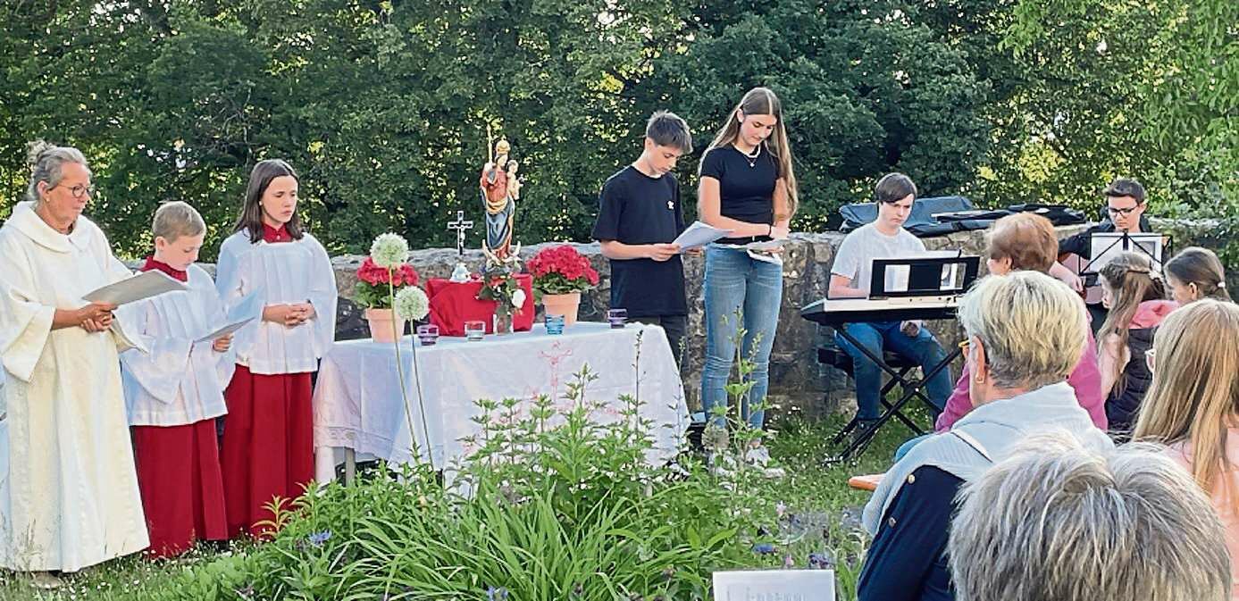 2024 05 18 KLJB MITT Andacht Burggarten