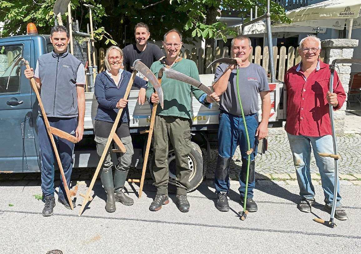 2024 07 12 Marktraete bekaempfen Springkraut