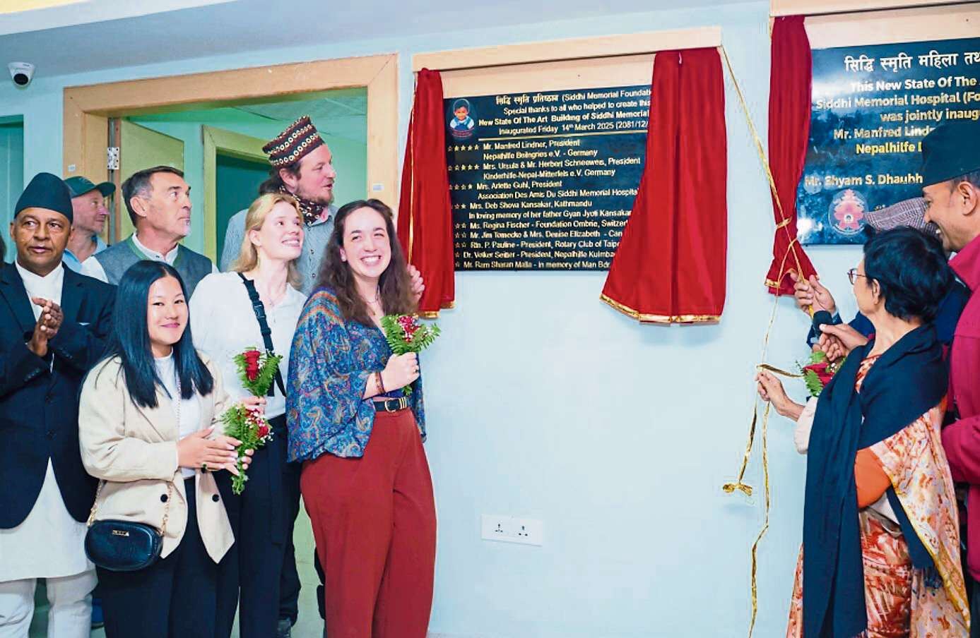 2025 04 10 KiHi Nepal MITT Einweihung Kinderklinik