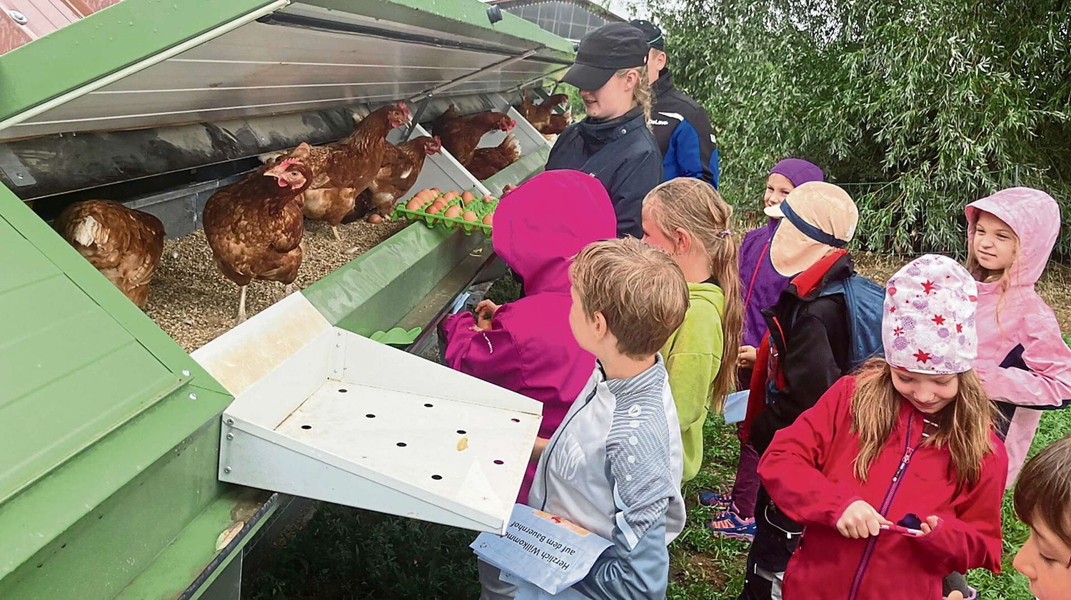 2025 08 05 Schule auf dem Bauernhof 1