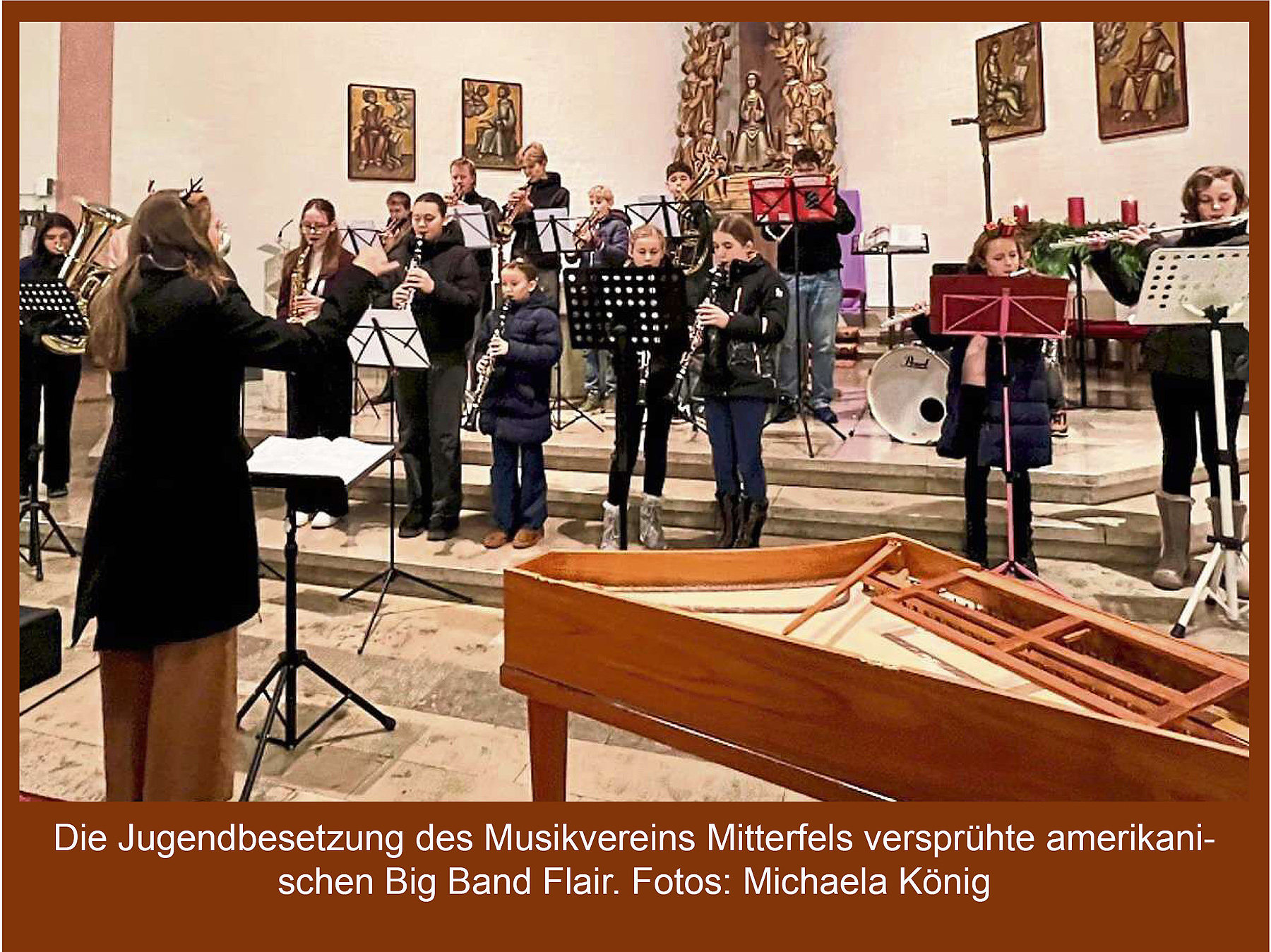 2025 12 19 Adventskonzert 4 Jugendbesetzung Musikverein2