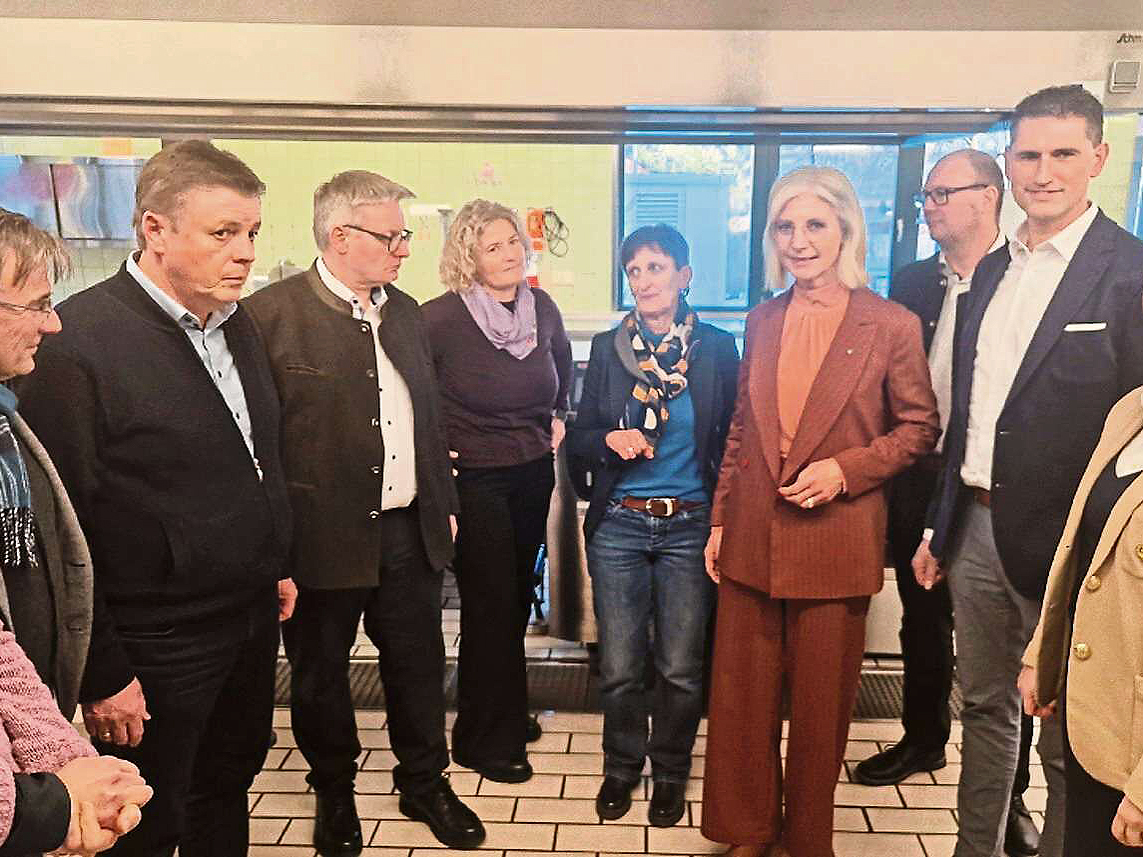 2026 01 26 Ministerin Scharf besucht MITT Werkstatten w