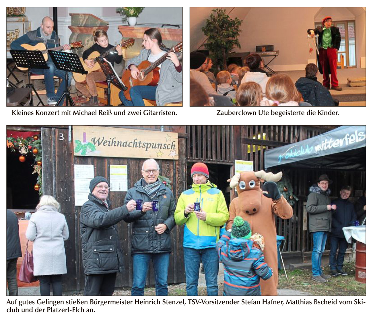 Christkindlmarkt 2019 12 03 Bogener Zeitung Bilder w