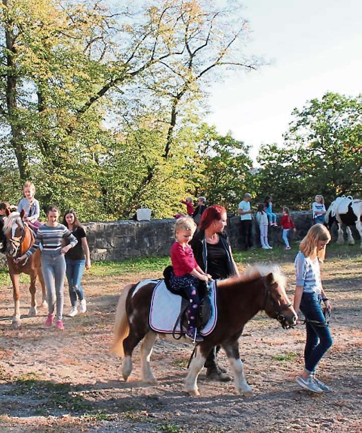 Marktmeile3 Reiten