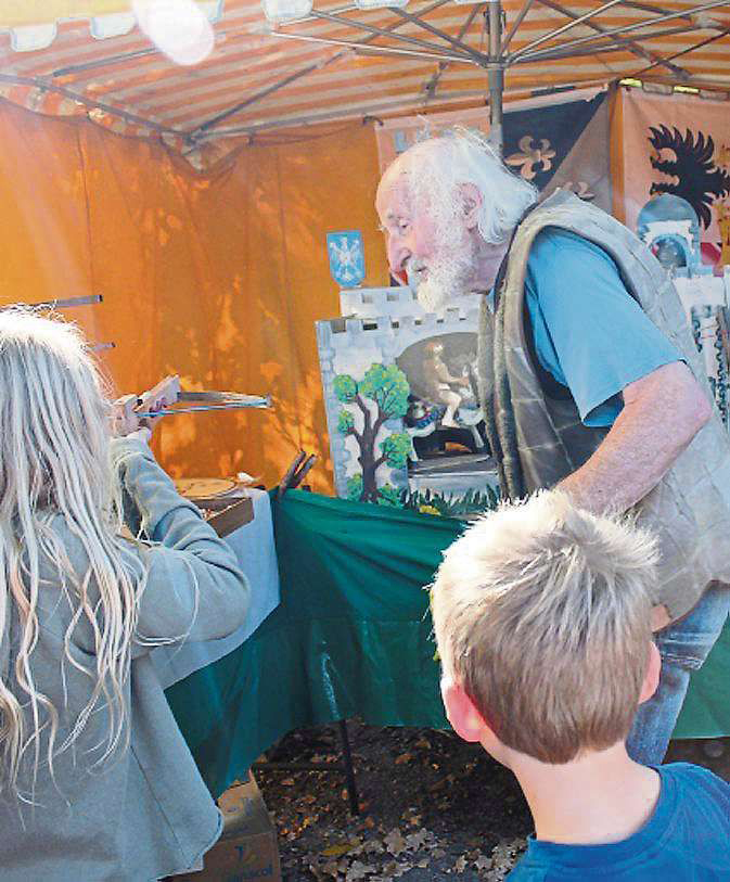 Marktmeile7 Schiessbude