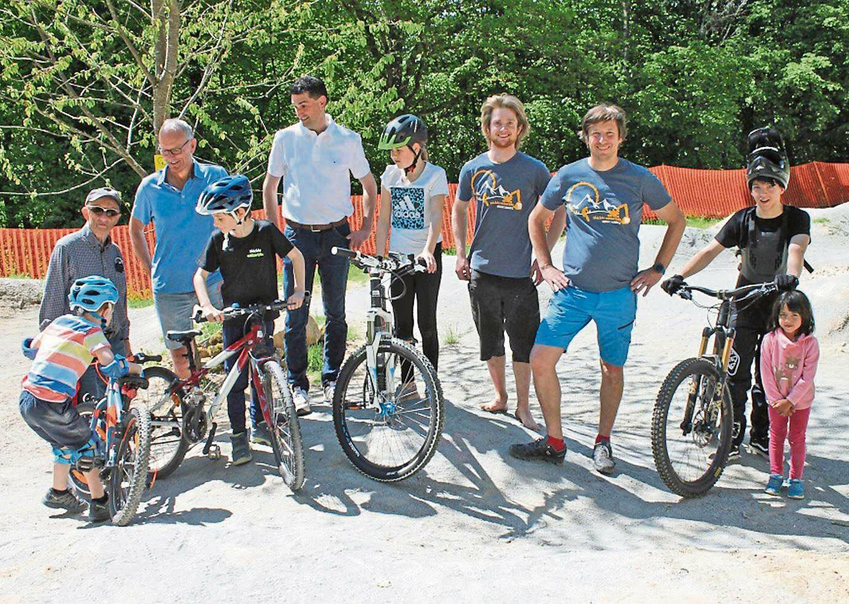 2022 05 18 Bikerpark eingeweiht