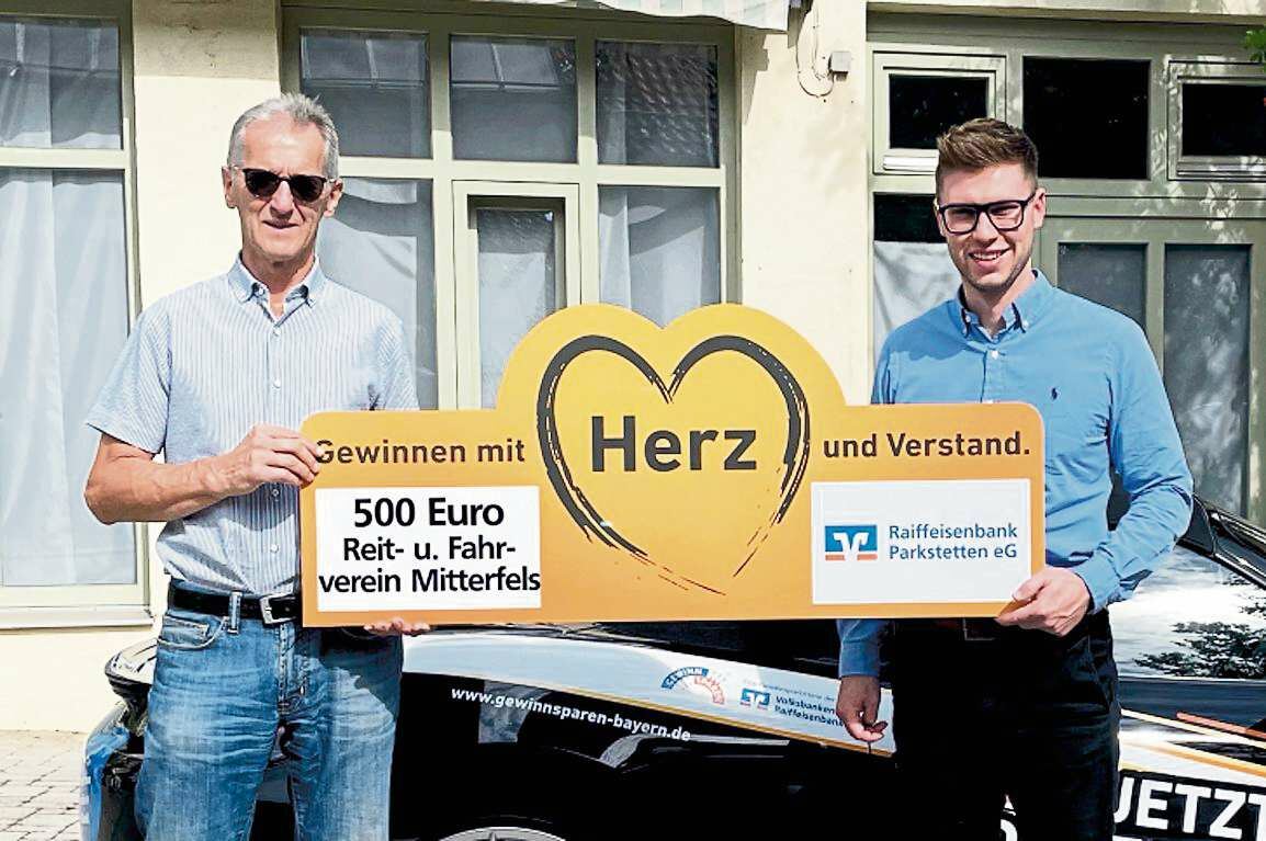 2022 09 22 Spende an Reitverein