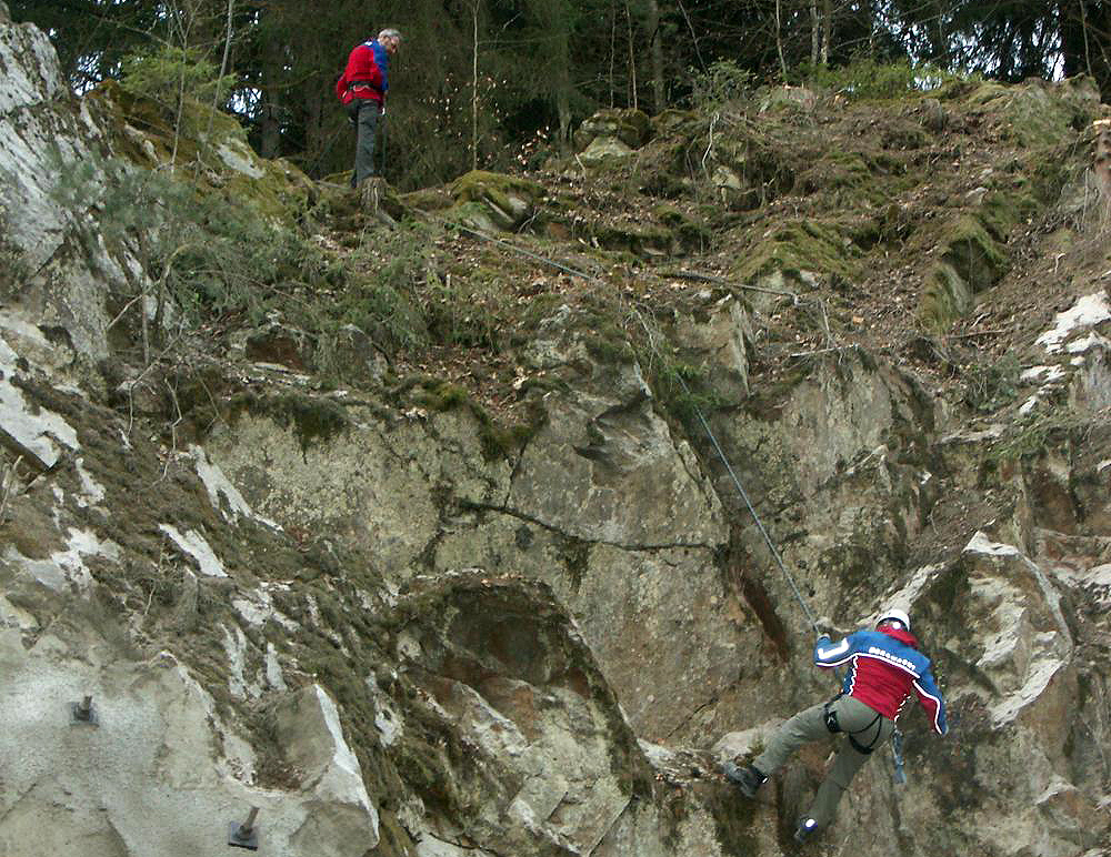 bergwacht felssturz w