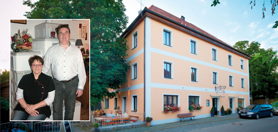 BR im Gasthof „Zur Post“, Mitterfels